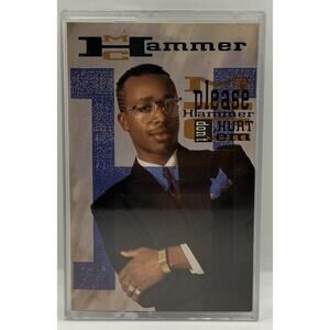 MC Hammer: Please Hammer Don't Hurt 'Em (Cassette Tape 1990) Capitol Records